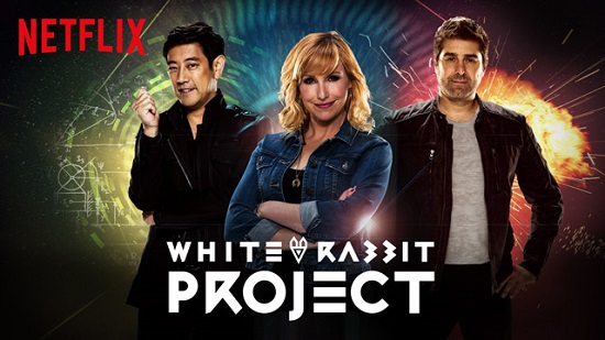 Watch Trailer of Netflix Original Series White Rabbit Project - JRL CHARTS
