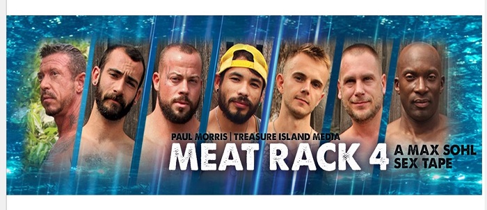 Treasure Island Media Meat Rack
