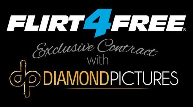 Flirt4Free Inks Partnership With Diamond Pictures.