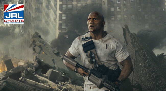 RAMPAGE [2018] Watch Extended Trailer 2, Dwayne Johnson - JRL CHARTS