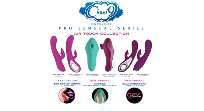 Cloud 9 Pro Sensual Air Touch - Teal