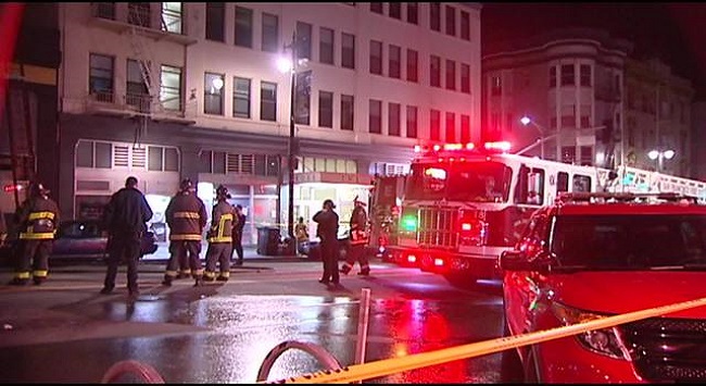 Man Found Dead In San Francisco 24 Hr. Adult Video Store Fire - JRL CHARTS