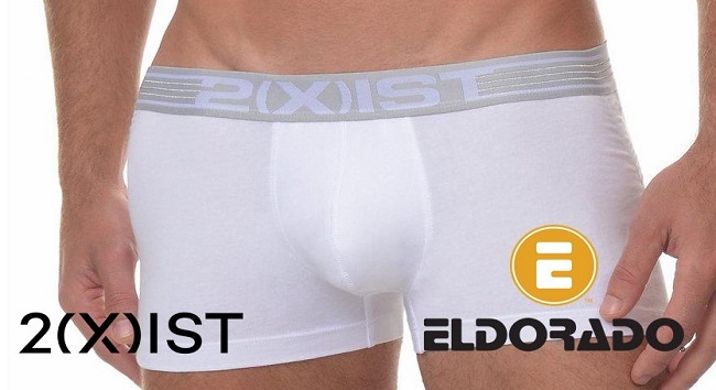 2(X)IST Underwear Inks Distro' Deal with Eldorado