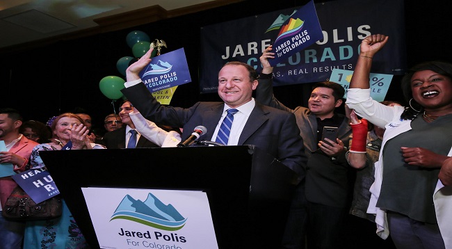 Jared Polis Wins Primary, Could be 1st Elected Gay Gov.