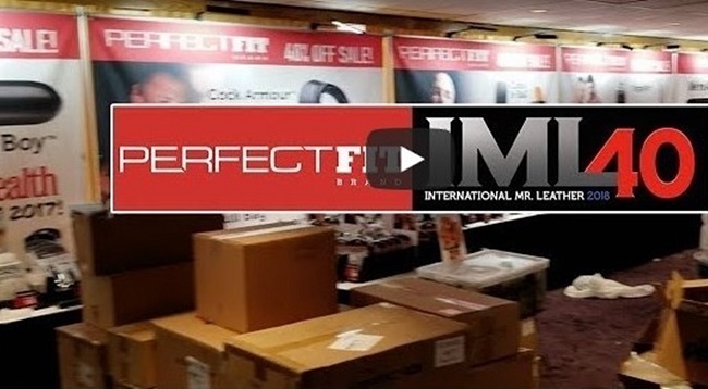 Perfect Fit Brand's Steve Callow Huge IML Booth Tour