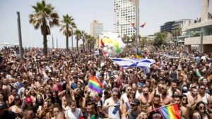 Tel Aviv Pride Celebration