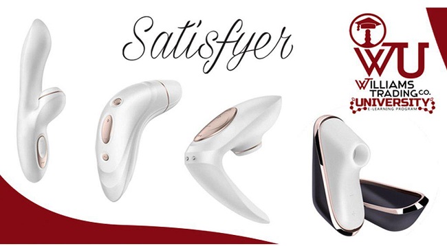 WTU Launch Satisfyer Pro Series e-Learning Course