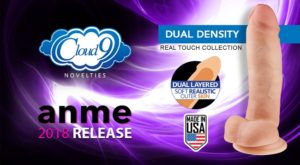Cloud 9 Novelties Debut Dual Density Line