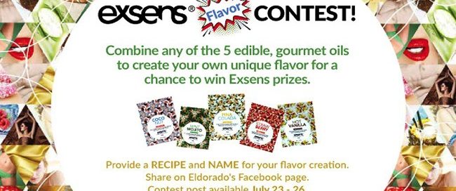 Eldorado Trading Company Offers Exsens Flavor Contest