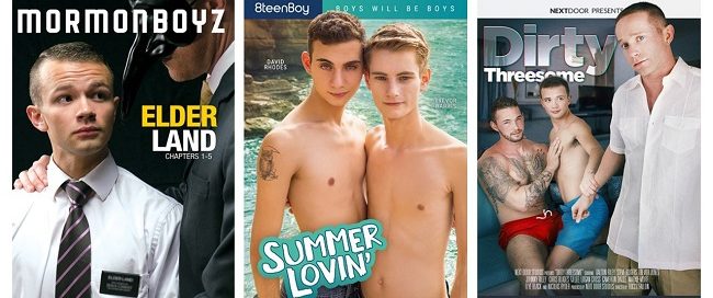 Gay Adult Films Coming Soon to Adult Retailers Worldwide
