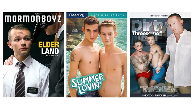 Gay Adult Films Coming Soon to Adult Retailers Worldwide