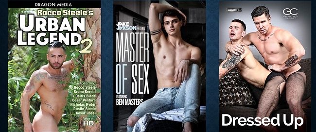 Gay Porn DVDs New Releases