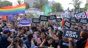LGBT Activists Protest Israel's Anti-LGBT Surrogacy Law