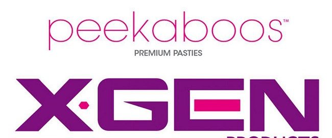 New Peekaboo Pasties Streets From Xgen Products