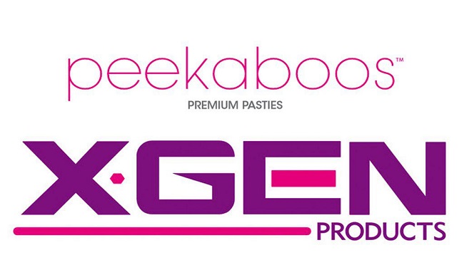 New Peekaboo Pasties Streets From Xgen Products