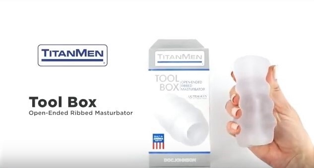 TitanMen Toolbox UR3 Masturbator