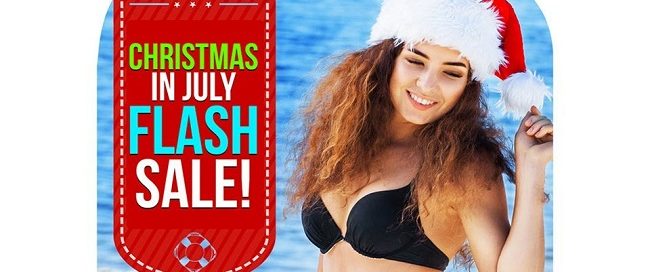 Christmas In July Warehouse Flash Sale