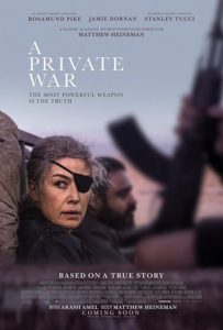 A Private War 2018 Poster - Aviron Pictures