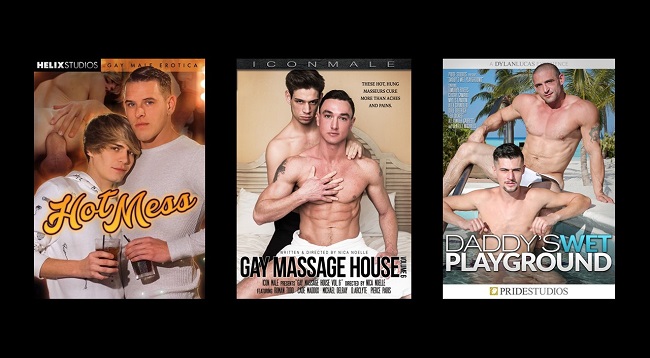 gay porn DVDs New Releases for 8-8-18