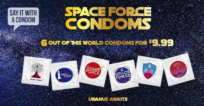 space force condoms