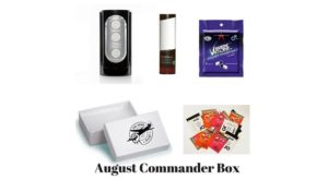 The Hand Pilot Announces August Commander Box for Men