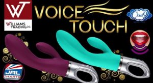 Voice Touch G-Spot Rabbit by Cloud 9 Novelties Debuts