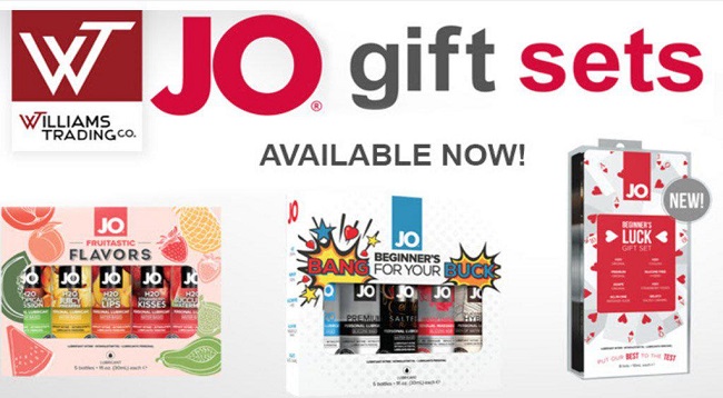 Williams Trading Co. Launch New System JO Gift Sets