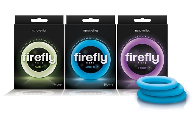 firefly halo glow in the dark cockrings