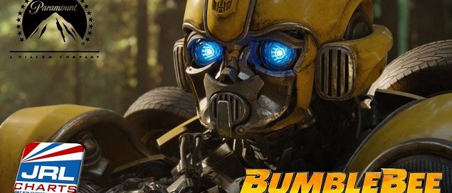 Bumblebee official trailer poster