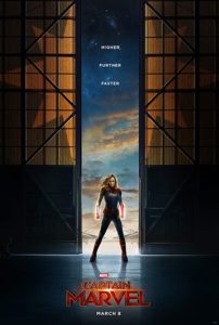 Captain Marvel DVD 2019