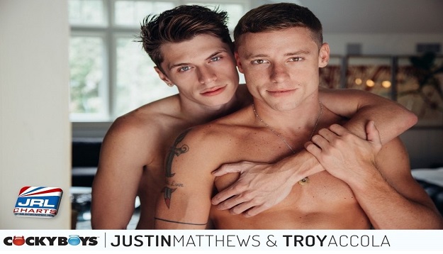 Justin Matthews, Troy Accola - CockyBoys