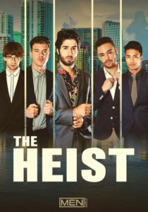 the heist DVD