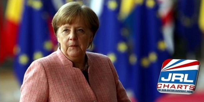 Angela Merkel Stepping Down As CDU Party Chair In December