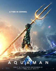 Aquaman Official Poster
