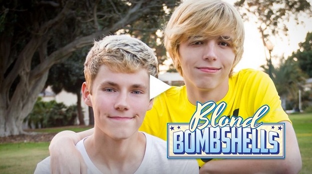 Blond Bomshells movie trailer
