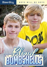 Blond Bombshells DVD gay porn 