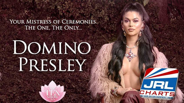 Domino Presley Announced as TEA’s Mistress of Ceremonies