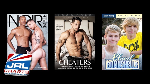 Gay Adult DVDs New Releases – October 22, 2018