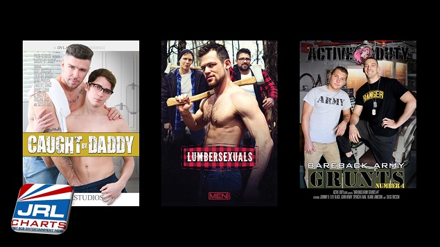 Gay Adult DVDs New Releases – October 9, 2018