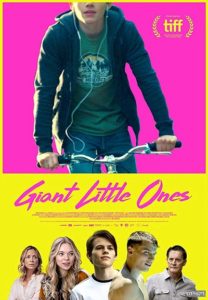 Giant Little Ones Theatrical Poster 2018