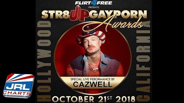Rapper Cazwell Confirmed for 2nd Annual Str8UpGayPorn Awards