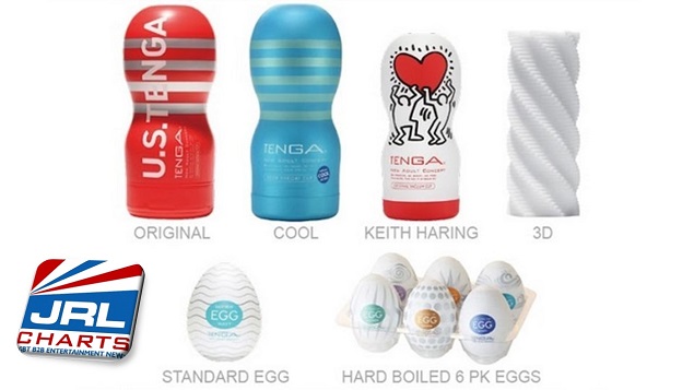 Tenga Collection Now Available at the Williams Trading Co.