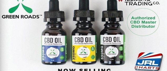 Williams Trading New Line of Green Roads CBD Products (Watch)