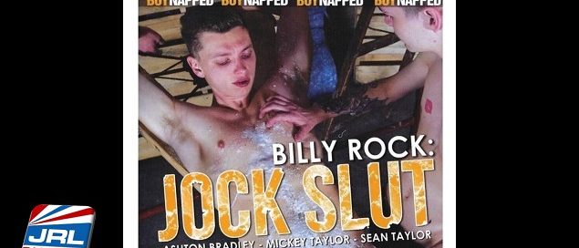 Billy Rock Leads the Pack in Billy Rock Jock Slut from Boynapped