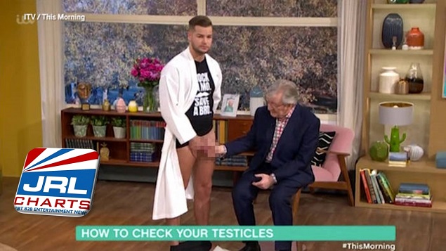 Love Island Star Chris Hughes Testicles Examined on Live TV This Morning