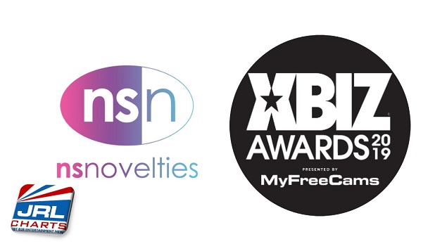 NS Novelties Captures Six Nominations for the 2019 XBIZ Awards