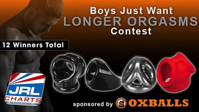 Oxballs, Eldorado Launch Boys Just Want Longer Orgasms Contest