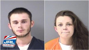 Pure Pleasure Shoplifting Suspects - Tanner Christianson and Keianie Moore