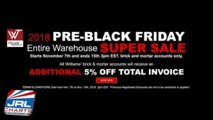 WTC 2018 Pre-Black Friday Warehouse Super Sale for Brick and Mortar