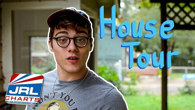 Watch Gay Adult Superstar Blake Mitchell In House Tour